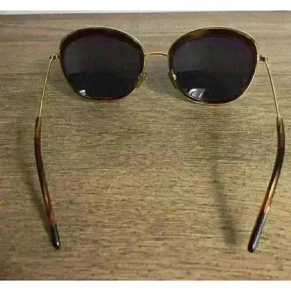 Kaleos O'Graddy Womens Brown Leopard Print Sunglasses With Cleaner/Case - Picture 4 of 9